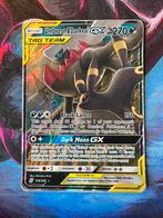 Umbreon & Darkrai GX 125 Unified Minds, Ophalen of Verzenden, Zo goed als nieuw, Losse kaart, Foil