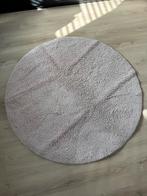Ikea Adum oudroze 130cm, Huis en Inrichting, Stoffering | Tapijten en Kleden, Rond, Ophalen of Verzenden, Zo goed als nieuw, Overige kleuren