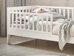 Petit Amelie peuterbed incl. matras & beddengoed, 70 tot 85 cm, Ophalen of Verzenden, Zo goed als nieuw, Lattenbodem