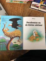 Pocahontas en de kleine adelaar - Disney Boekenclub, Ophalen of Verzenden, Gelezen, Sprookjes