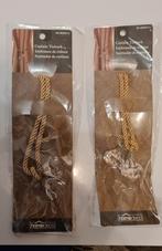 Set van 2 gordijn-tiebacks, splinternieuw, Minder dan 50 cm, Nieuw, Ophalen of Verzenden, Minder dan 100 cm