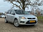 Ford Focus Wagon 1.8 Limited | Cruise + Clima nu € 3.450,-, Auto's, Gebruikt, Zwart, 4 cilinders, Euro 4