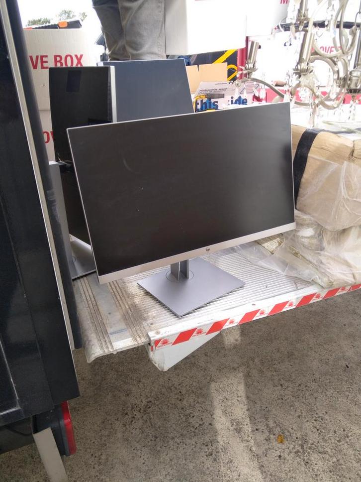 HP Schermen - Kantelbaar - 23.8inch, Computers en Software, Monitoren, Zo goed als nieuw, 60 Hz of minder, Kantelbaar, Full HD