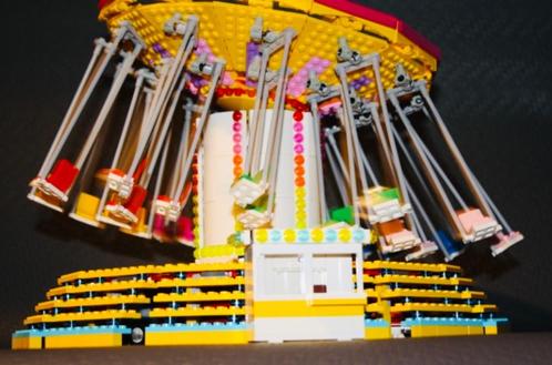Lego City, Kermis Zweefmolen, Nieuw Incl Bouwinstructies, Kinderen en Baby's, Speelgoed | Duplo en Lego, Nieuw, Lego, Complete set