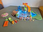 Playmobil Zwembad 4858 - Complete Set, Ophalen of Verzenden, Zo goed als nieuw, Complete set