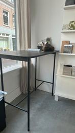 Mooie zwarte bar tafel, Ophalen, Gebruikt