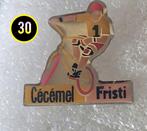 Pin Fristi Cecemel, Verzamelen, Speldjes, Pins en Buttons, Verzenden, Gebruikt