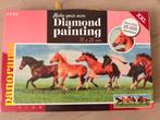 Diamond Painting Paarden XXL, Ophalen of Verzenden, Nieuw, Knutselwerk