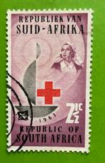 Rode kruis, Postzegels en Munten, Ophalen of Verzenden, Gestempeld