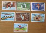 Laos postfrisse serie Olympische Zomerspelen 1988, Postzegels en Munten, Postzegels | Thematische zegels, Verzenden, Postfris