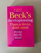 Judith S. Beck - Beck's dieetoplossing, Klinische psychologie, Judith S. Beck, Ophalen of Verzenden, Zo goed als nieuw