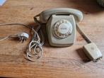 Telefoon met draaischijf,  PTT type T65. Met afluisterhoorn, Telecommunicatie, Vaste telefoons | Niet Draadloos, Ophalen of Verzenden