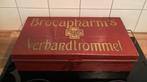 Brocopharma retro verbandtrommel, Ophalen of Verzenden, Gebruikt, Overige merken