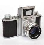 Asahiflex TOWER 24 35mm SLR camera met Takumar f 1:2.4 58mm, Audio, Tv en Foto, Fotocamera's Analoog, Spiegelreflex, Gebruikt
