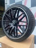 20 inch Mercedes E klasse velgen 5x112 + nieuwe Milestone, Banden en Velgen, Nieuw, Ophalen of Verzenden, 20 inch