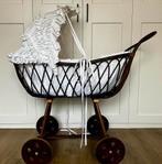 Nostalgische Verrijdbare Wieg - Opnieuw Bekleed, Kinderen en Baby's, Babywiegjes en Ledikanten, Ophalen, Gebruikt, Wieg