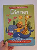 Dieren Vragen- en Antwoordenboek met Flappen, Ophalen, 3 tot 4 jaar, Yoyo Books, Zo goed als nieuw