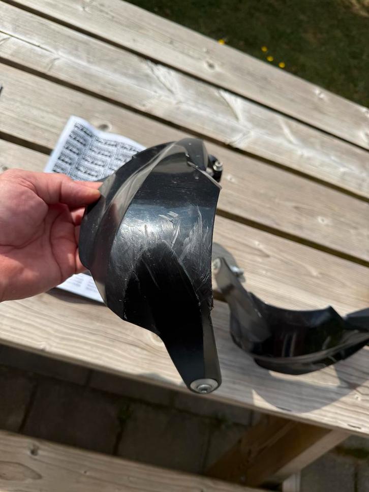 KTM 1290 SAS Handkappen Zwart - Gebruikt, Motoren, Onderdelen | Merk-onafhankelijk, Gebruikt, Ophalen of Verzenden