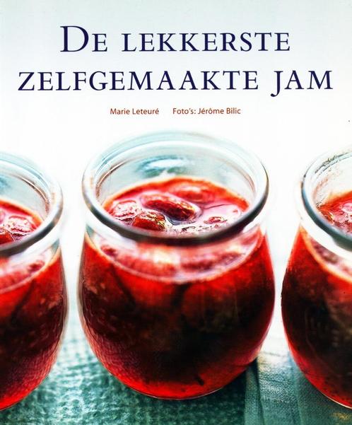 De Lekkerste Zelfgemaakte Jam - Marie Leteuré 9789043816038, Boeken, Kookboeken, Zo goed als nieuw, Europa, Ophalen of Verzenden