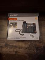Fysic FX-3930 Senioren Telefoon met Fototoetsen - Nieuw, Ophalen, Nieuw, 1 handset