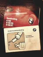 BMW K100 Handleiding, Auto diversen, Handleidingen en Instructieboekjes, Ophalen of Verzenden