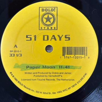51 Days - Paper Moon Maxisingle beschikbaar voor biedingen