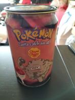 Pokemon blik chupa chups, Verzamelen, Ophalen of Verzenden, Zo goed als nieuw, Overige, Overige merken