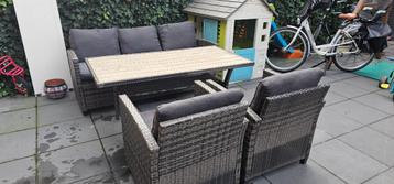 Tuinset 7 persoons beschikbaar voor biedingen
