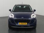 Ford Puma 1.0 EcoBoost Hybrid Titanium | Trekhaak | Parkeerc, Voorwielaandrijving, Euro 6, Blauw, Origineel Nederlands