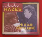 2cd Andre Hazes 15 jaar Gewoon Andre 1994 t Laatste rondje, Boxset, Levenslied of Smartlap, Ophalen of Verzenden