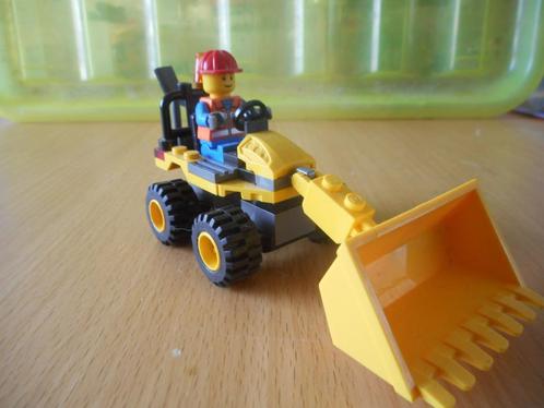 partij LEGO City bouwplaats voertuigen, Kinderen en Baby's, Speelgoed | Duplo en Lego, Gebruikt, Lego, Ophalen of Verzenden
