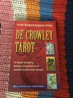 Evelin bürger & Johannes Fiebig.   De Crowley tarot, Boeken, Evelin bürger & Johannes Fiebig, Tarot of Kaarten leggen, Overige typen