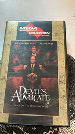 Devils advocate VHS, Vanaf 16 jaar, Verzenden, Zo goed als nieuw, Actie en Avontuur