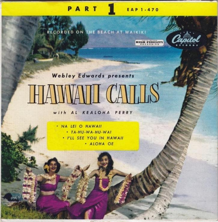 Hawaii Calls Part 1, Cd's en Dvd's, Vinyl Singles, Gebruikt, Single, Overige genres, Ophalen of Verzenden