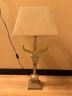 Tafel/dressoir lamp Colmore Bull Skull, Ophalen, Zo goed als nieuw, Metaal, 50 tot 75 cm