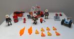 Playmobil Brandweersetje, Ophalen of Verzenden, Zo goed als nieuw