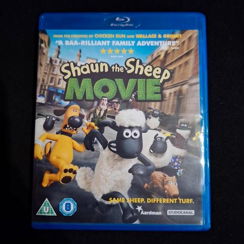 Shaun the Sheep Movie (2015) UK Blu-ray, Cd's en Dvd's, Blu-ray, Zo goed als nieuw, Ophalen of Verzenden