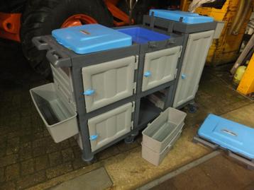 Schoonmaak kar, poets trolley, Fantom (a11)19 beschikbaar voor biedingen