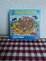 Thats live puzzels (13x), Ophalen of Verzenden, 500 t/m 1500 stukjes, Gebruikt, Legpuzzel