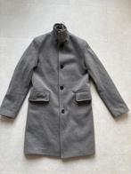 Grijze Winterjas Jas Mantel Heren Maat XS Lang, Kleding | Heren, Jassen | Winter, Ophalen of Verzenden, Zo goed als nieuw, Maat 46 (S) of kleiner