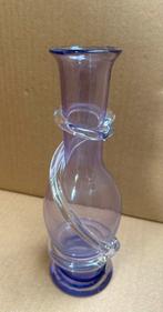 Vintage vaas van paars glas, Ophalen