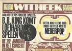 HITWEEK magazine 12 JANUARI 1968 - B.B. KING, Boeken, Ophalen of Verzenden, Zo goed als nieuw, Muziek, Film of Tv