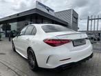 Mercedes-Benz C-Klasse 180 AMG Line NEW MODEL Night | Camera, Automaat, 12 maanden, 4 cilinders, Wit
