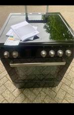 Zeer netjes inducite fornuis  met bezorgen, Zo goed als nieuw, Inductie, Vrijstaand, 85 tot 90 cm