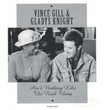 VINCE GILL & GLADYS KNIGHT CD SINGLE PROMO AIN'T NOTHING, Ophalen of Verzenden, Zo goed als nieuw, Pop
