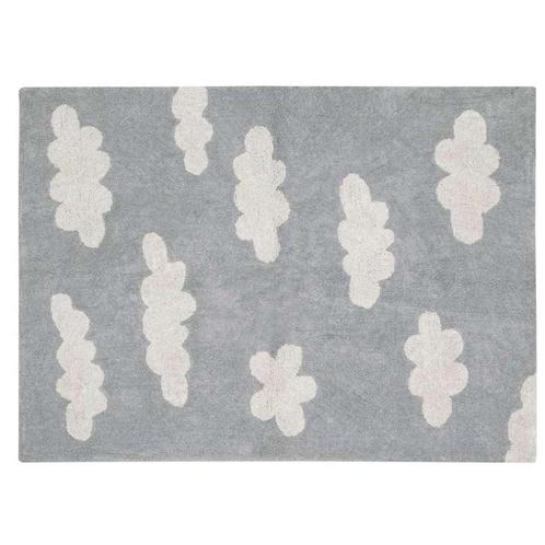 Sale Kindervloerkleed Wolk Grijs Lorena Canals, Kinderen en Baby's, Kinderkamer | Inrichting en Decoratie, Nieuw, Kleed of Kussen