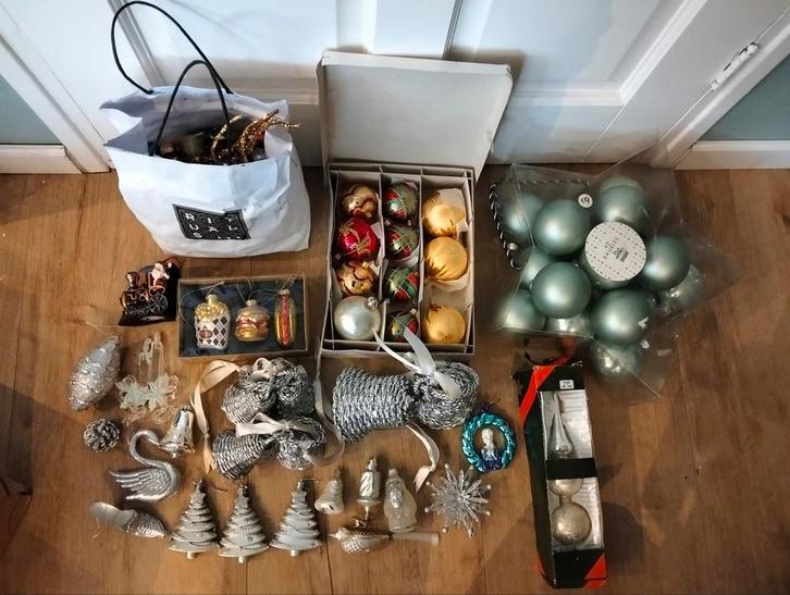 Grote partij kerst artikelen, Diversen, Kerst, Nieuw, Ophalen