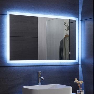 Nieuw. Aquamarin - LED Badkamer spiegel 80x60 dimbaar beschikbaar voor biedingen