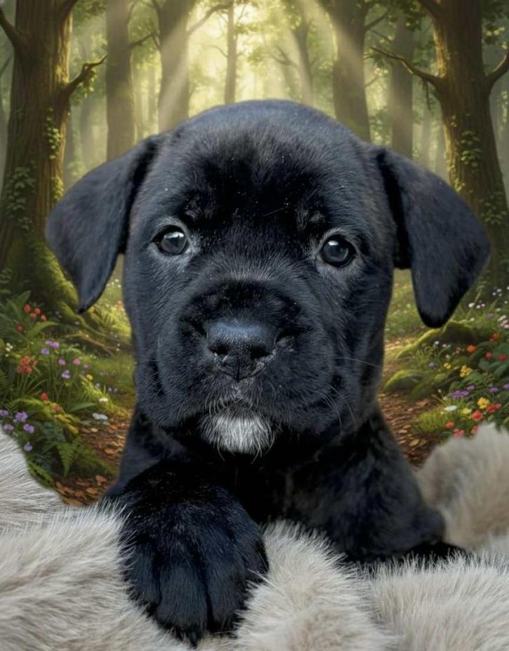 Cane Corso x Boxer pups – 1 teefje beschikbaar!, Dieren en Toebehoren, Honden | Bulldogs, Pinschers en Molossers, Meerdere dieren
