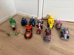 Collectie paw patrol, Kinderen en Baby's, Speelgoed | Actiefiguren, Ophalen, Zo goed als nieuw